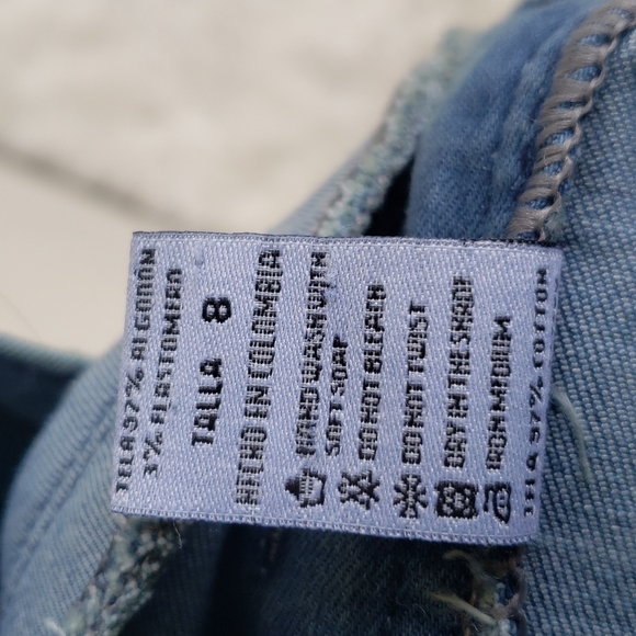Eros Colombian Skinny Jeans Size 8 - Picture 11 of 11